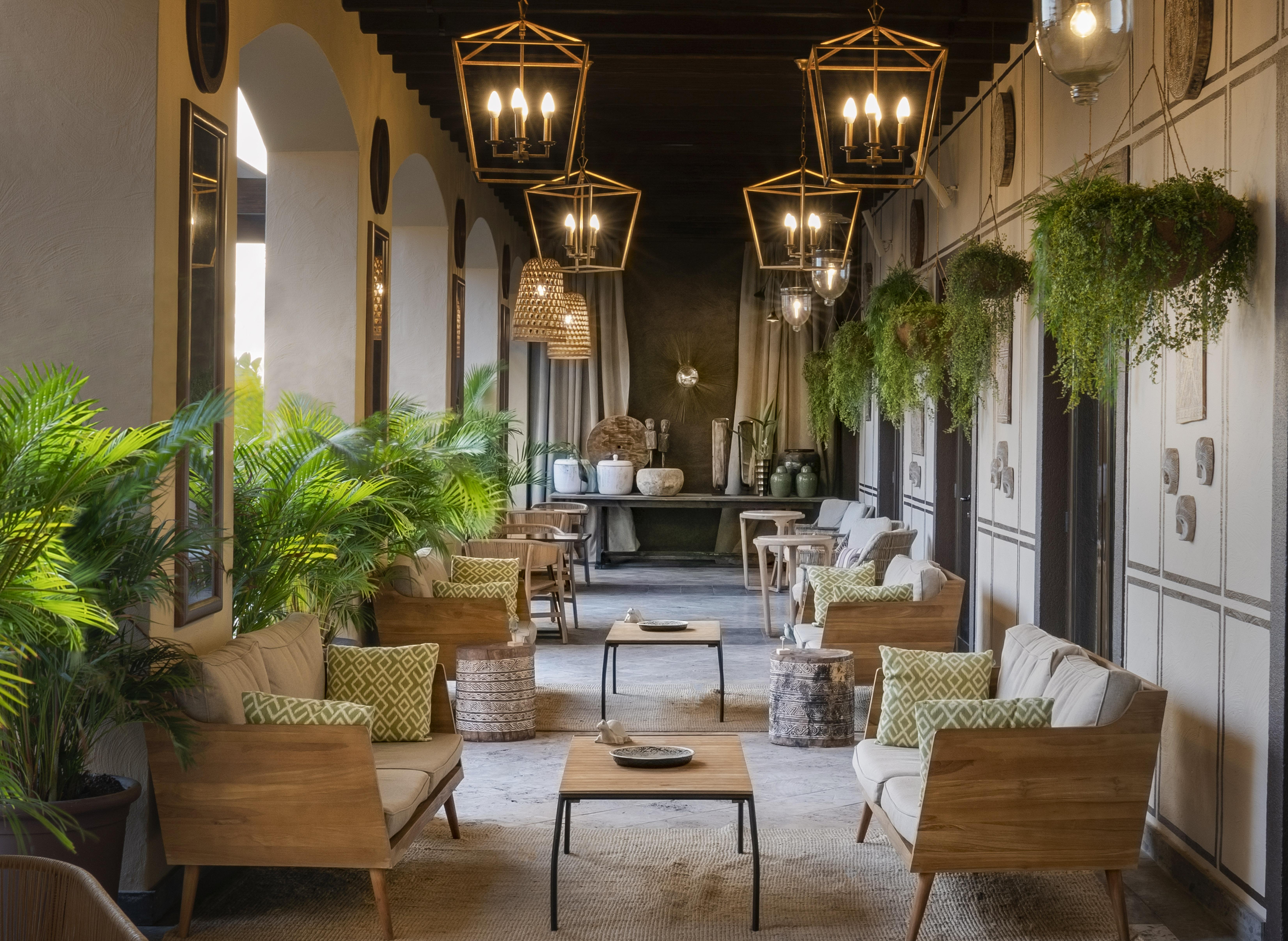 فندق فنتشي سيليثيون لا بلانتاثيون ديل سور أذيخي المظهر الخارجي الصورة The hotel's interior