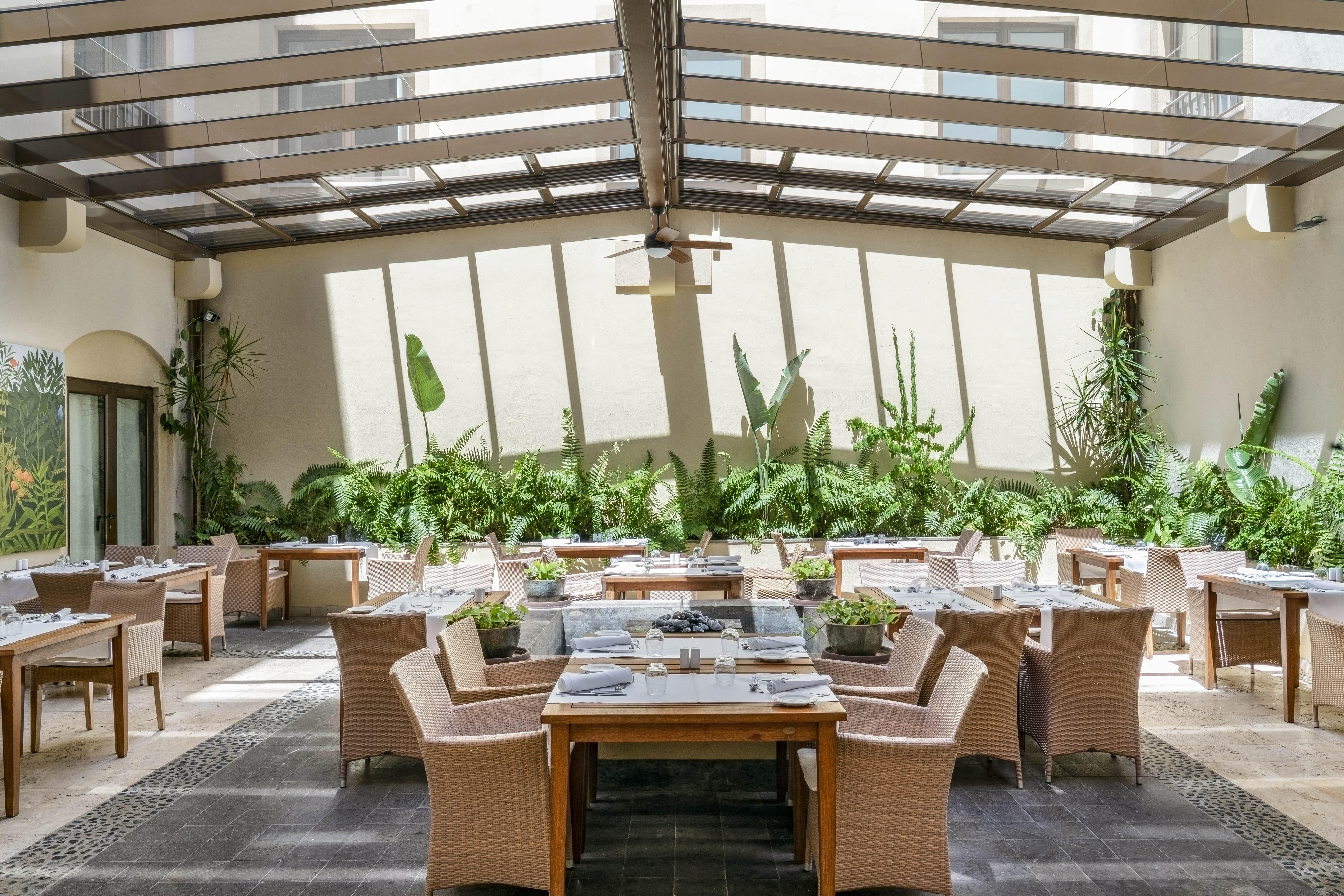 فندق فنتشي سيليثيون لا بلانتاثيون ديل سور أذيخي المظهر الخارجي الصورة The restaurant