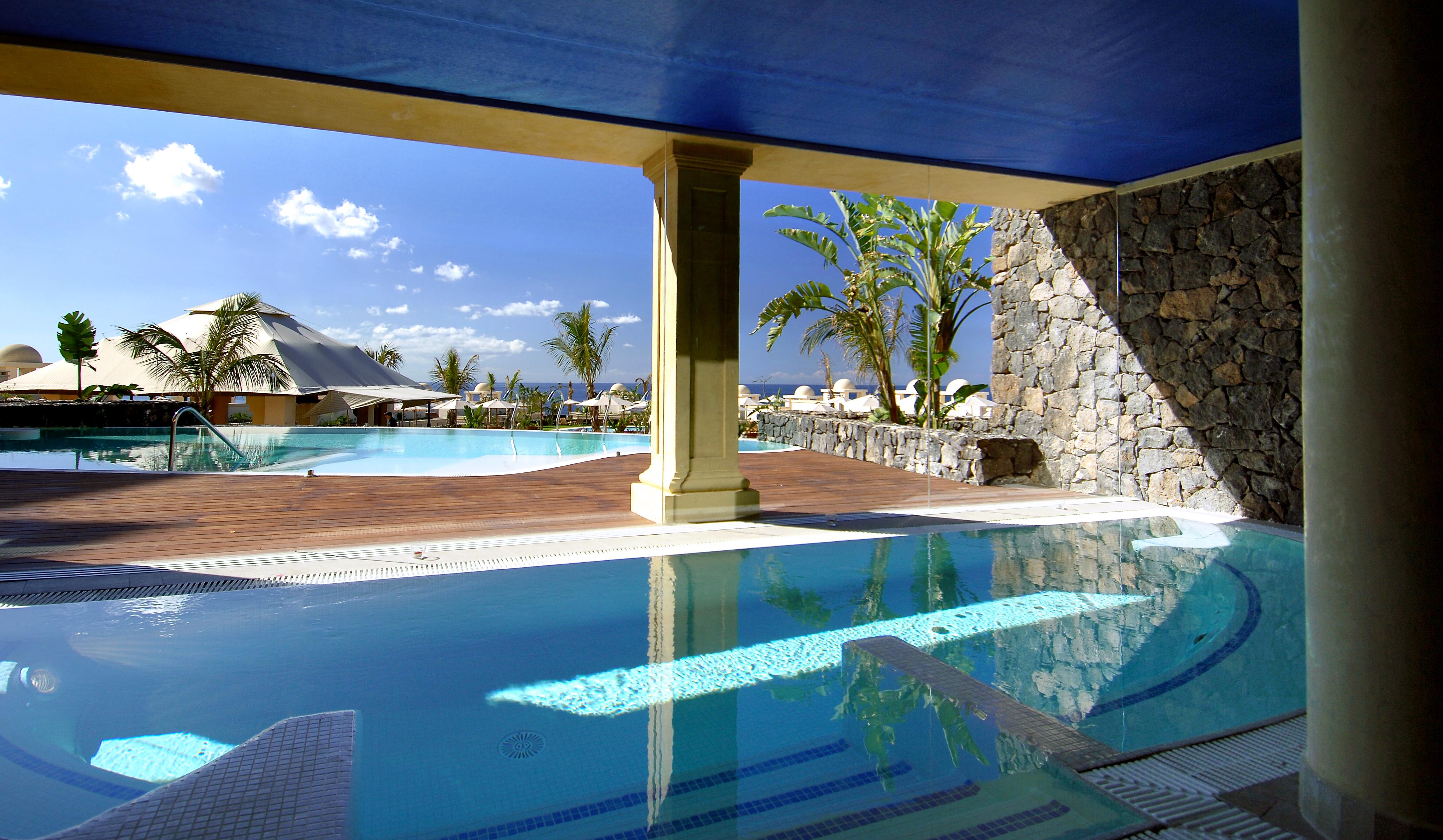 فندق فنتشي سيليثيون لا بلانتاثيون ديل سور أذيخي المرافق الصورة The swimming pool at the hotel