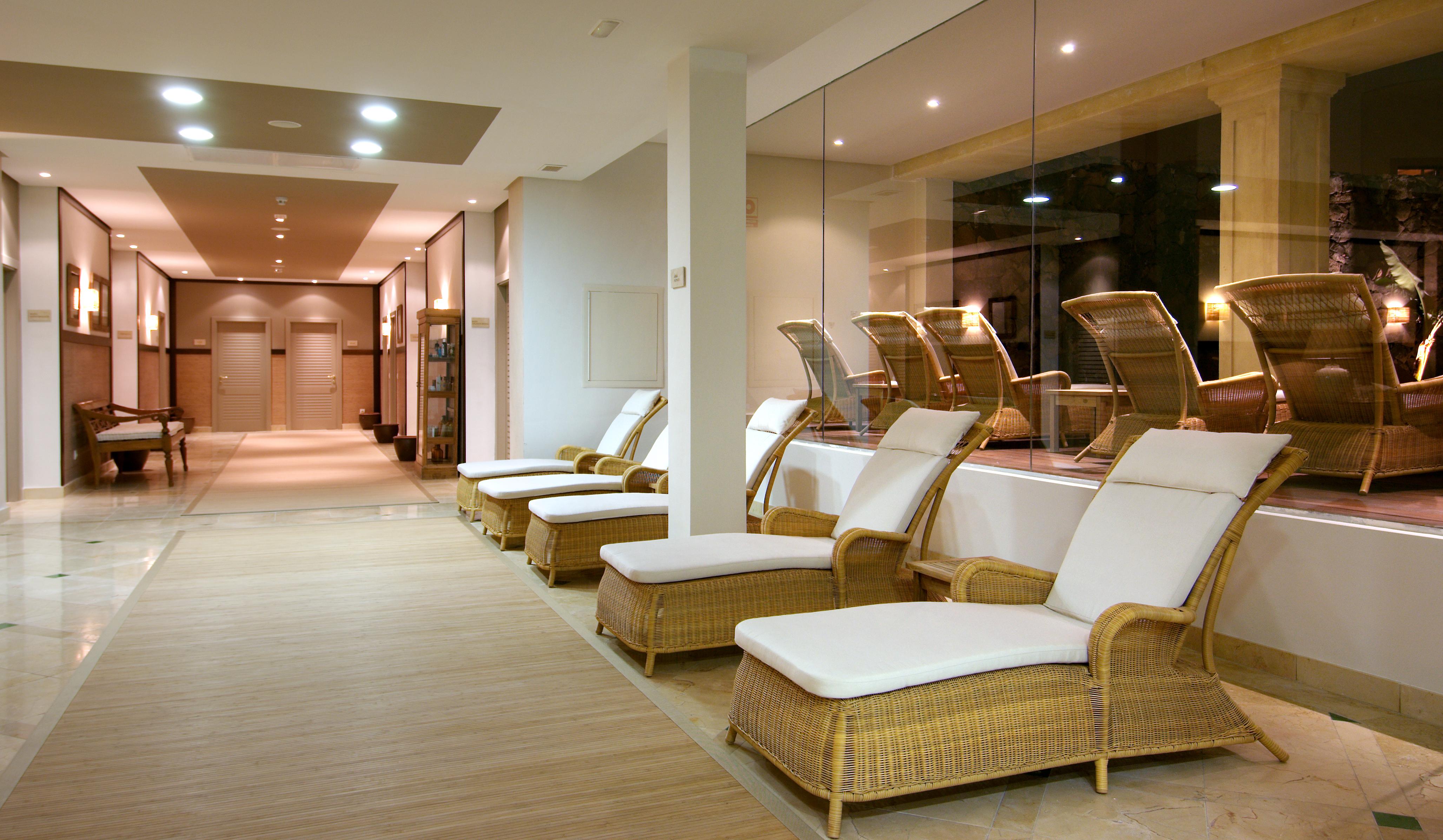 فندق فنتشي سيليثيون لا بلانتاثيون ديل سور أذيخي المظهر الخارجي الصورة The spa at the InterContinental