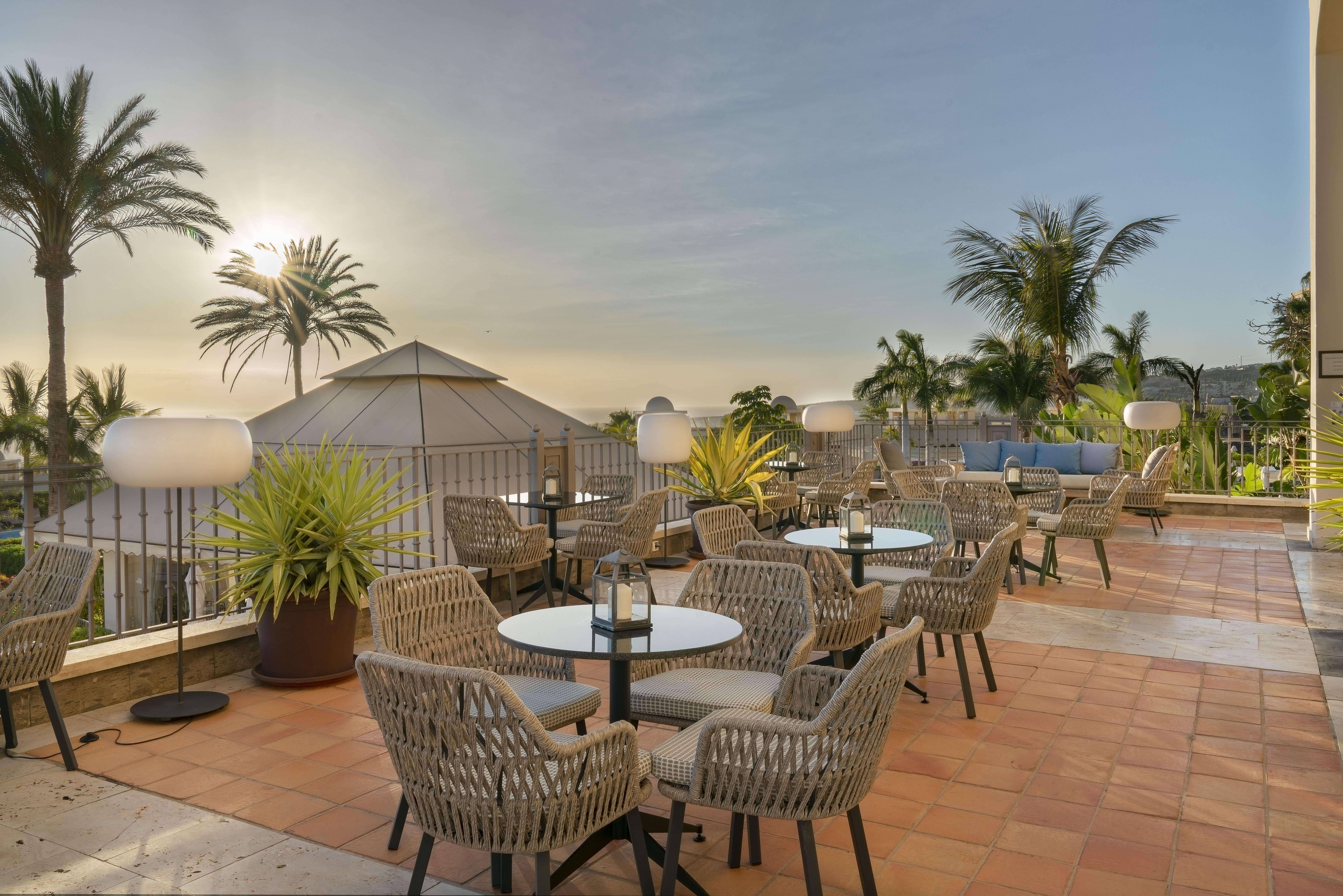 فندق فنتشي سيليثيون لا بلانتاثيون ديل سور أذيخي المظهر الخارجي الصورة The Terrace