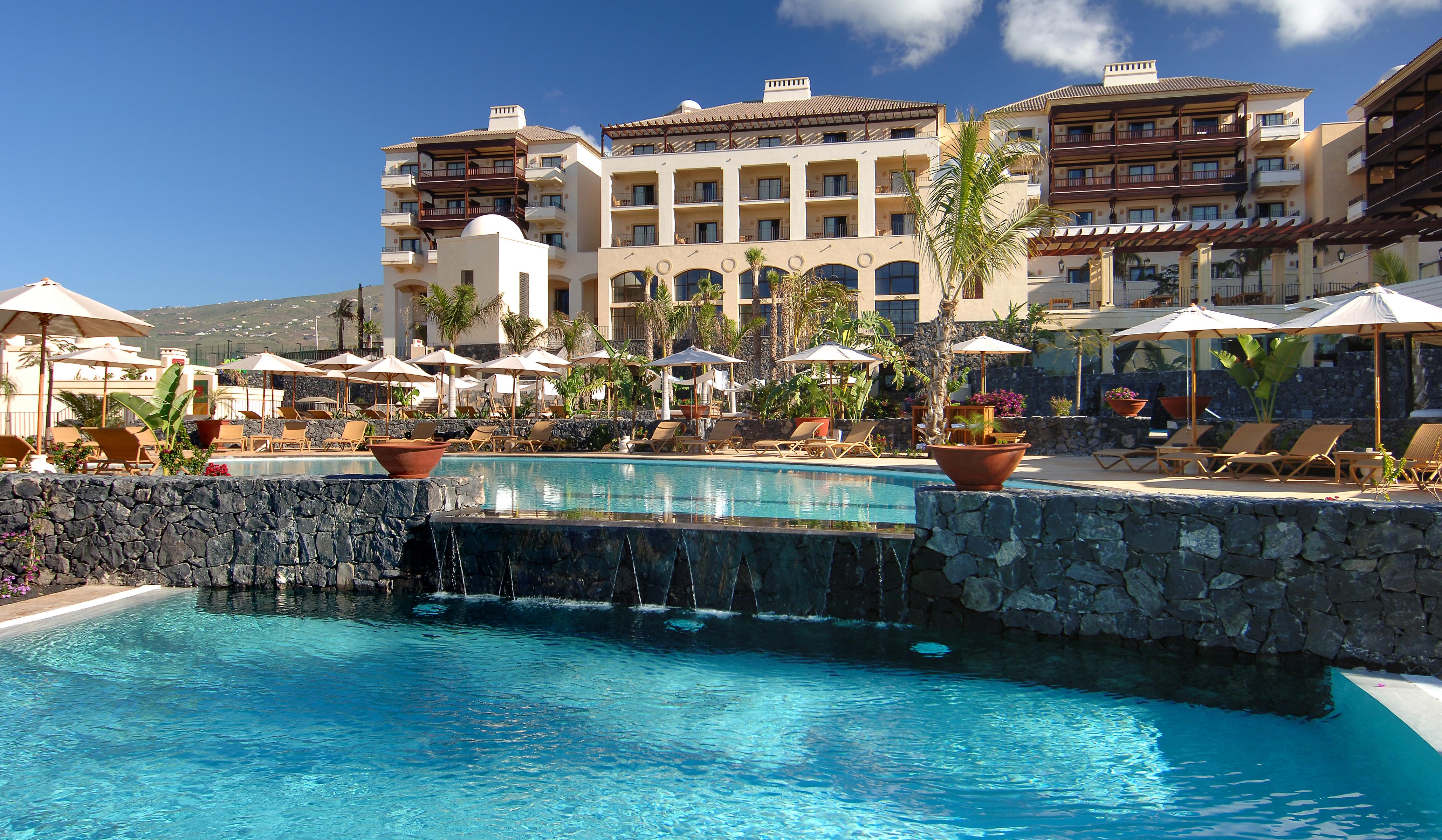 فندق فنتشي سيليثيون لا بلانتاثيون ديل سور أذيخي المظهر الخارجي الصورة The resort's main building