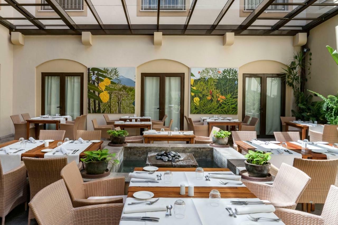 فندق فنتشي سيليثيون لا بلانتاثيون ديل سور أذيخي المظهر الخارجي الصورة Restaurant